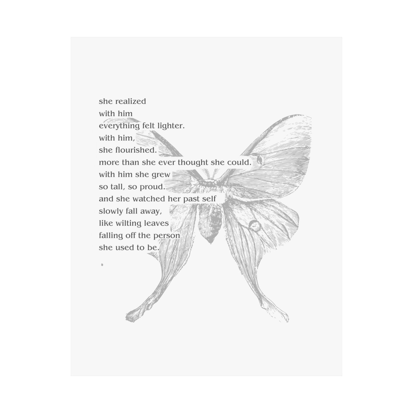 Moth Print
