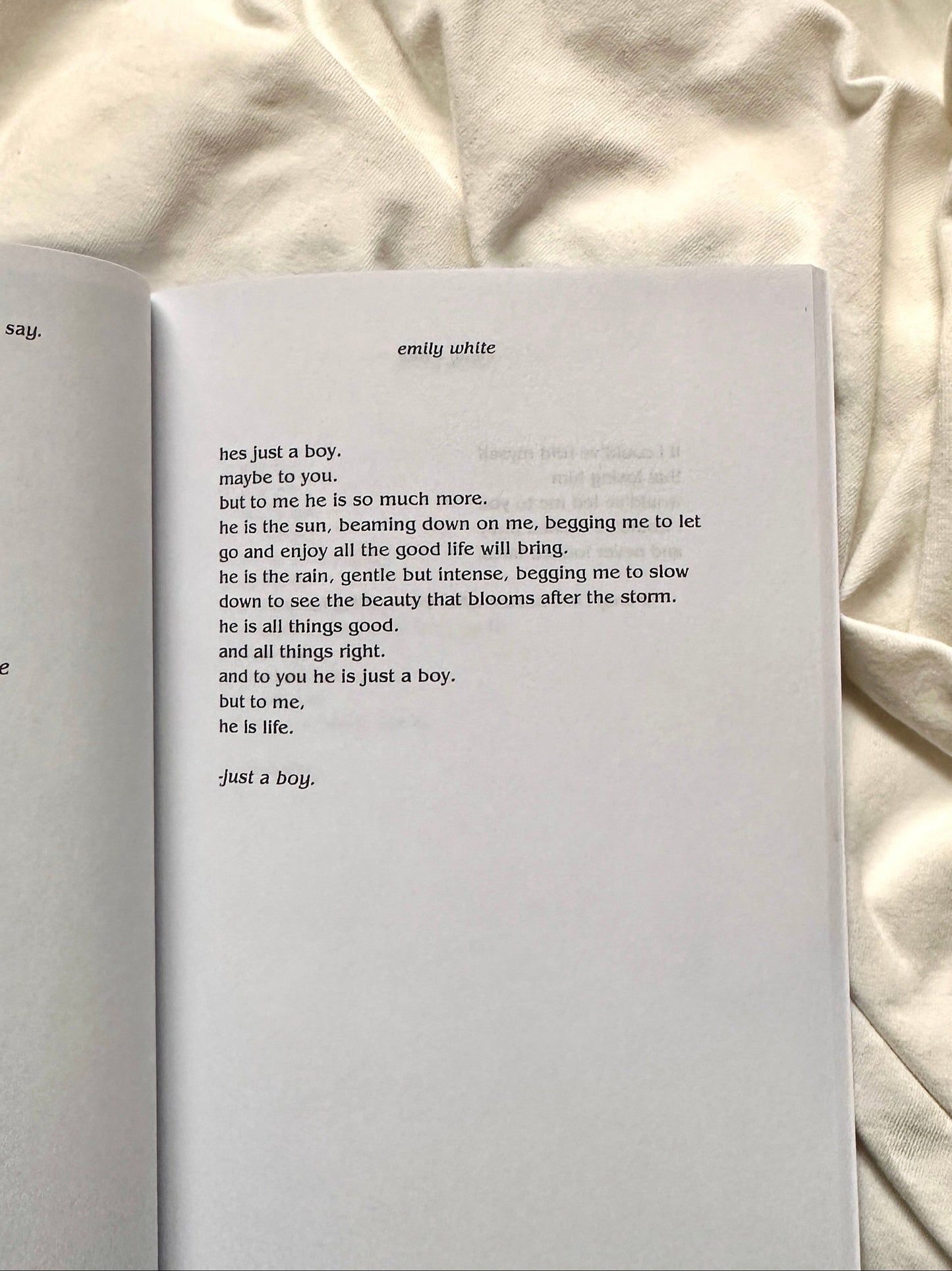 all the words too hard to say.