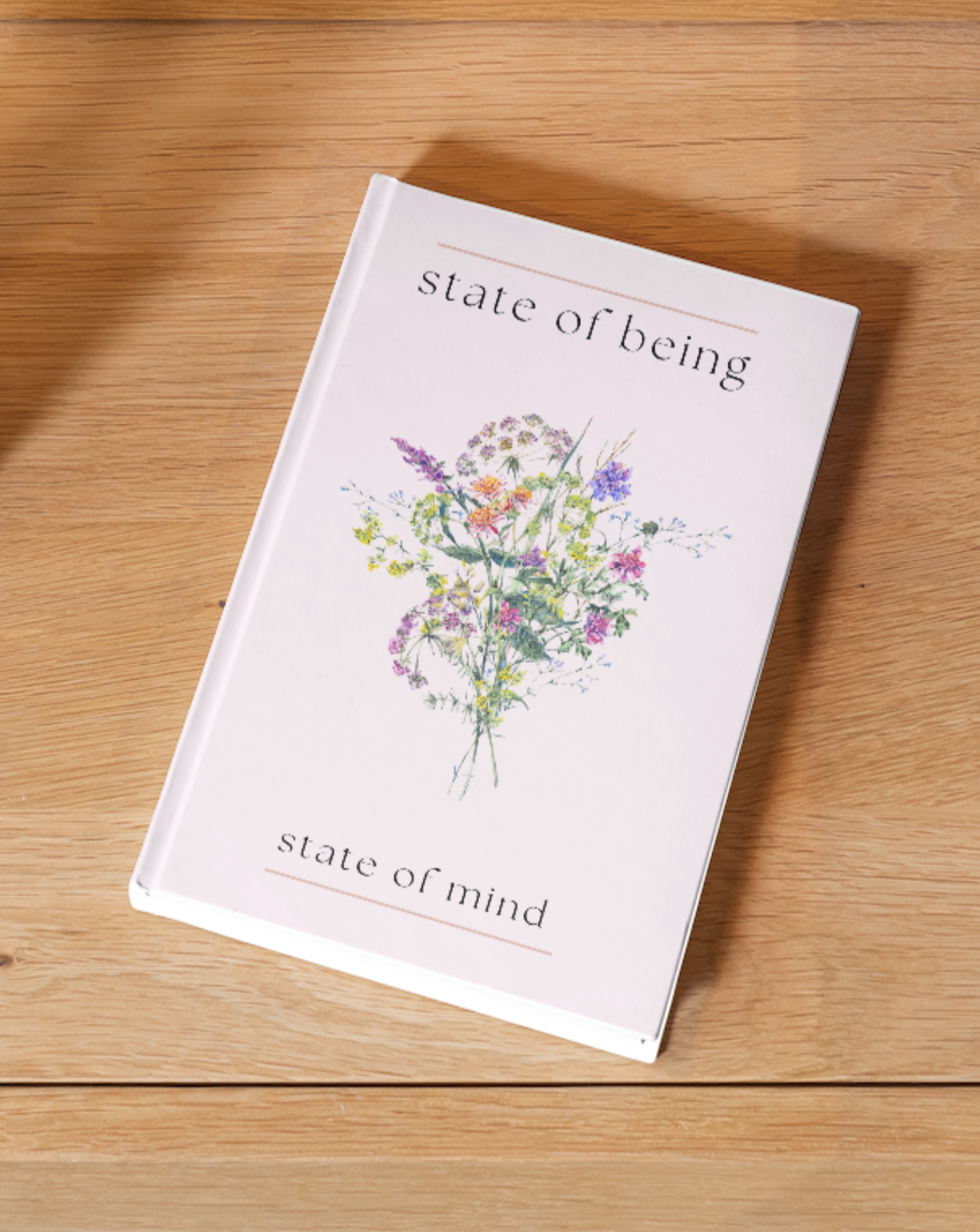 State Of Being Pink Hardcover