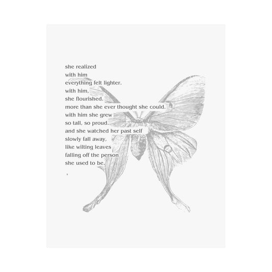 Moth Print