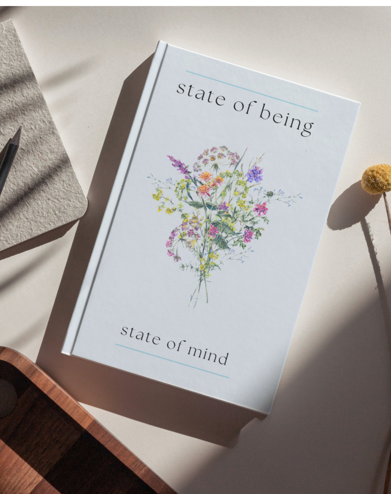 State Of Being Blue Hardcover